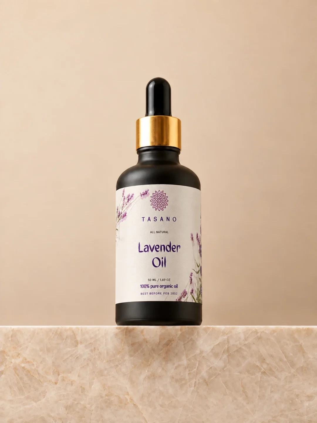 TASANO Lavender Oil 50ml | 100% pure botanical lavender oil for skin and hair TASANO Lavender Oil 50ml | 100% pure botanical lavender oil for skin and hair
