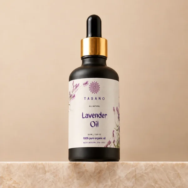 TASANO Lavender Oil 50ml | 100% pure botanical lavender oil for skin and hair TASANO Lavender Oil 50ml | 100% pure botanical lavender oil for skin and hair