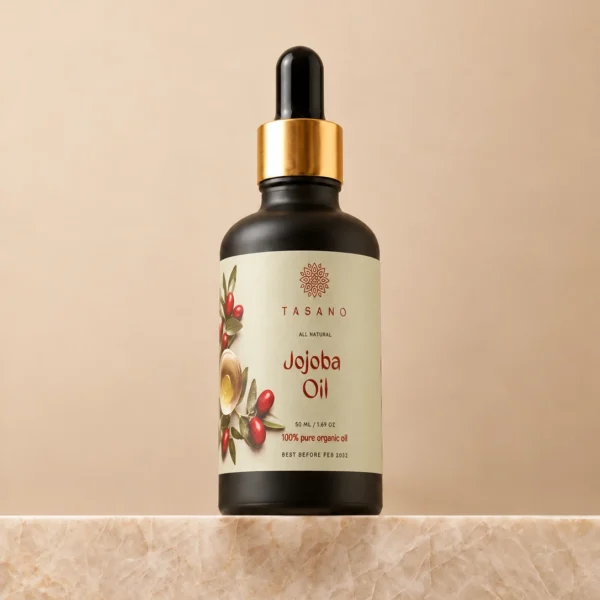 TASANO Jojoba Oil 50ml | 100% pure jojoba oil for face, skin and hair