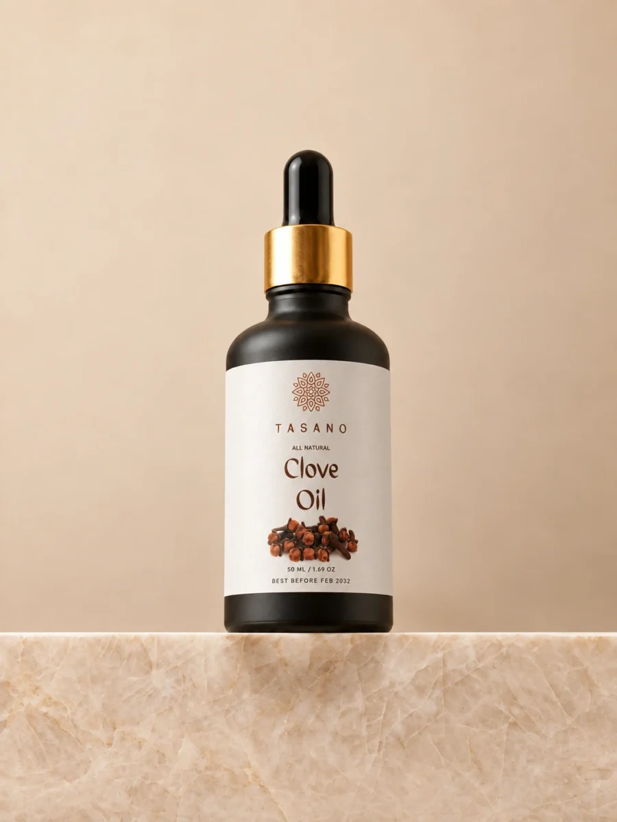 TASANO Clove Oil 50ml, 100% pure botanical clove oil for hair, scalp and cosmetic body care TASANO Clove Oil 50ml, 100% pure botanical clove oil for hair, scalp and cosmetic body care