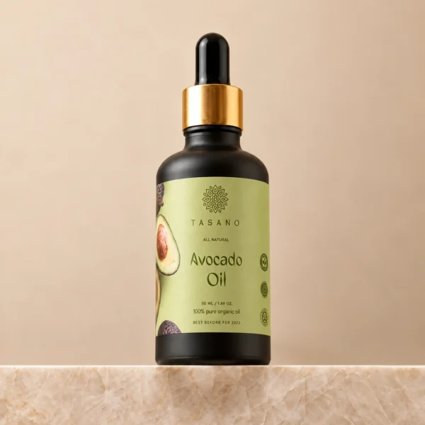 TASANO Avocado Oil 50ml, 100% pure avocado oil for face, skin, body and hair TASANO Avocado Oil 50ml, 100% pure avocado oil for face, skin, body and hair