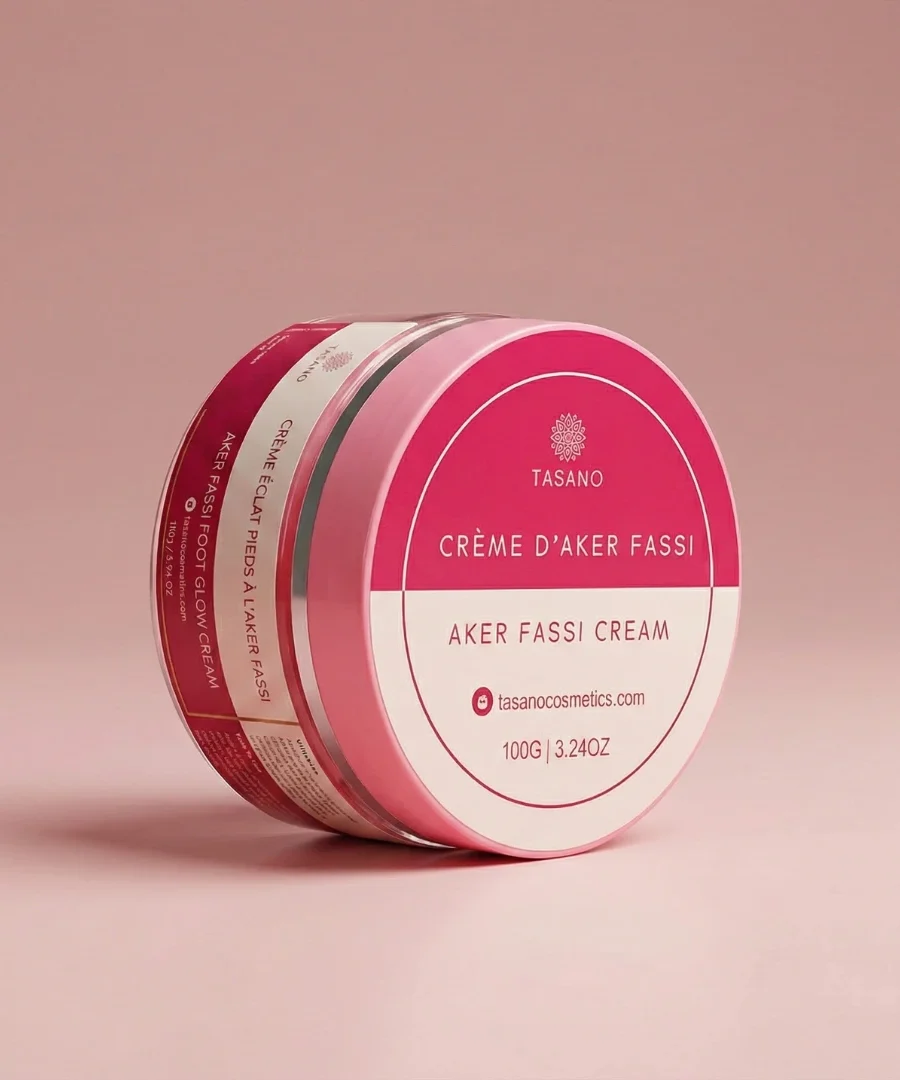 Aker Fassi Foot Glow Cream - TASANO