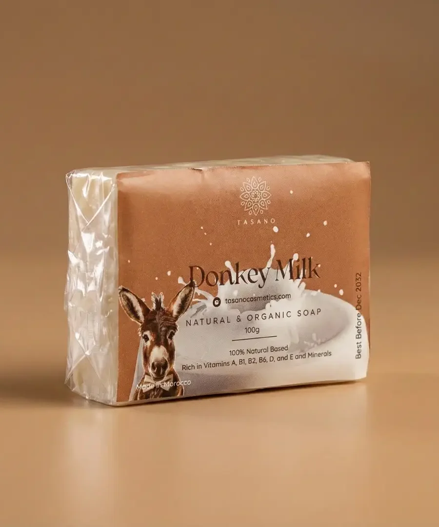 Donkey Milk Bar Soap - TASANO