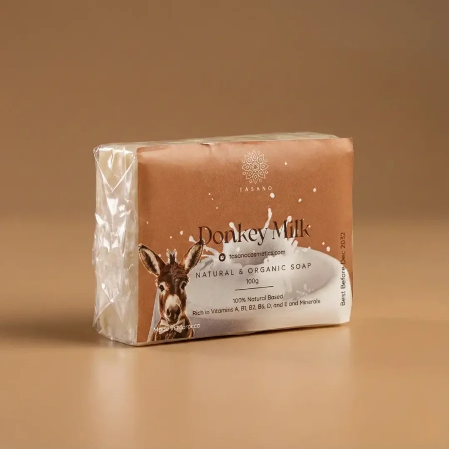 Donkey Milk Bar Soap - TASANO