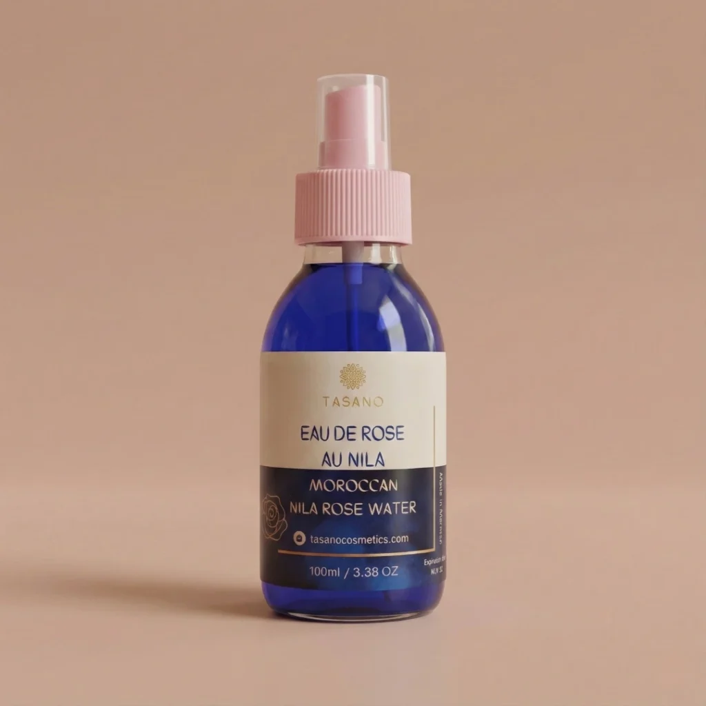 Moroccan Nila Rose water - TASANO