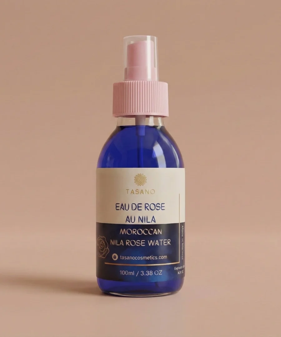 Moroccan Nila Rose water - TASANO