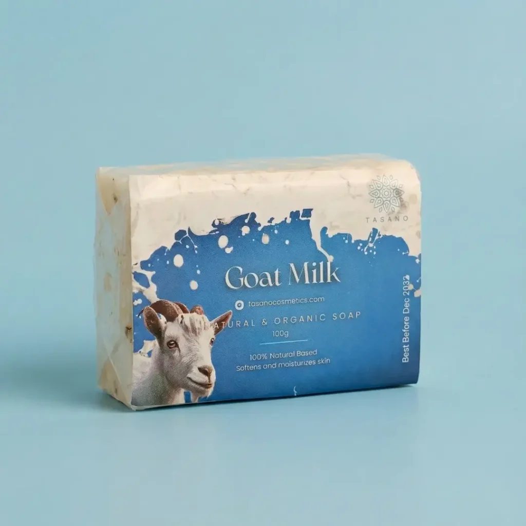 Goat Milk Bar Soap - TASANO