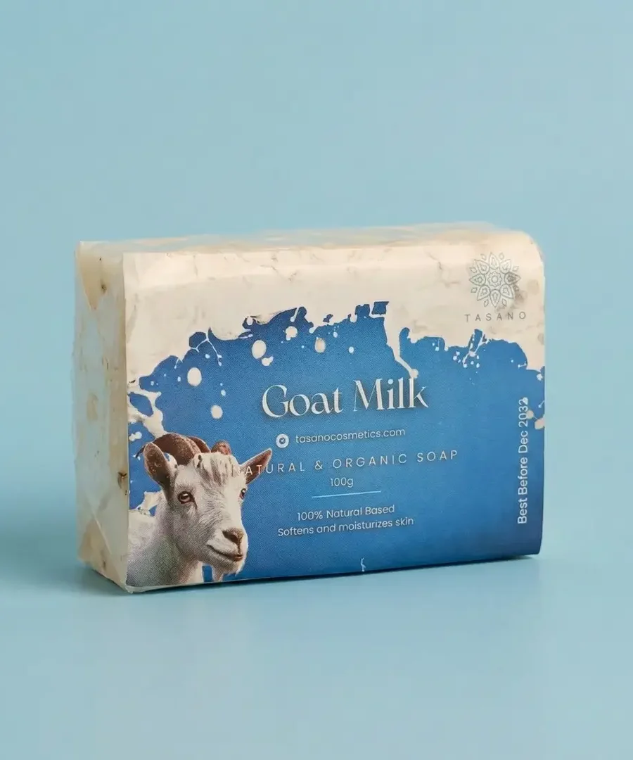 Goat Milk Bar Soap - TASANO
