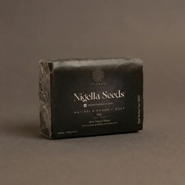 Nigella Seeds Bar Soap - TASANO