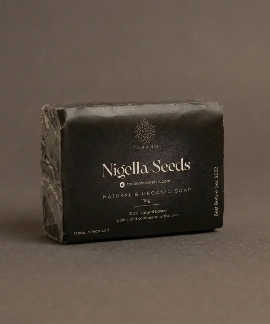 Nigella Seeds Bar Soap - TASANO