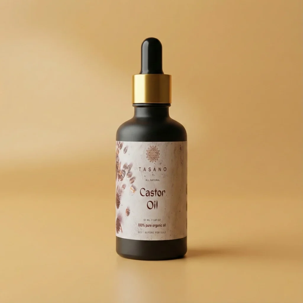 100% Pure Castor Oil – Hair &amp; Lash Strengthening