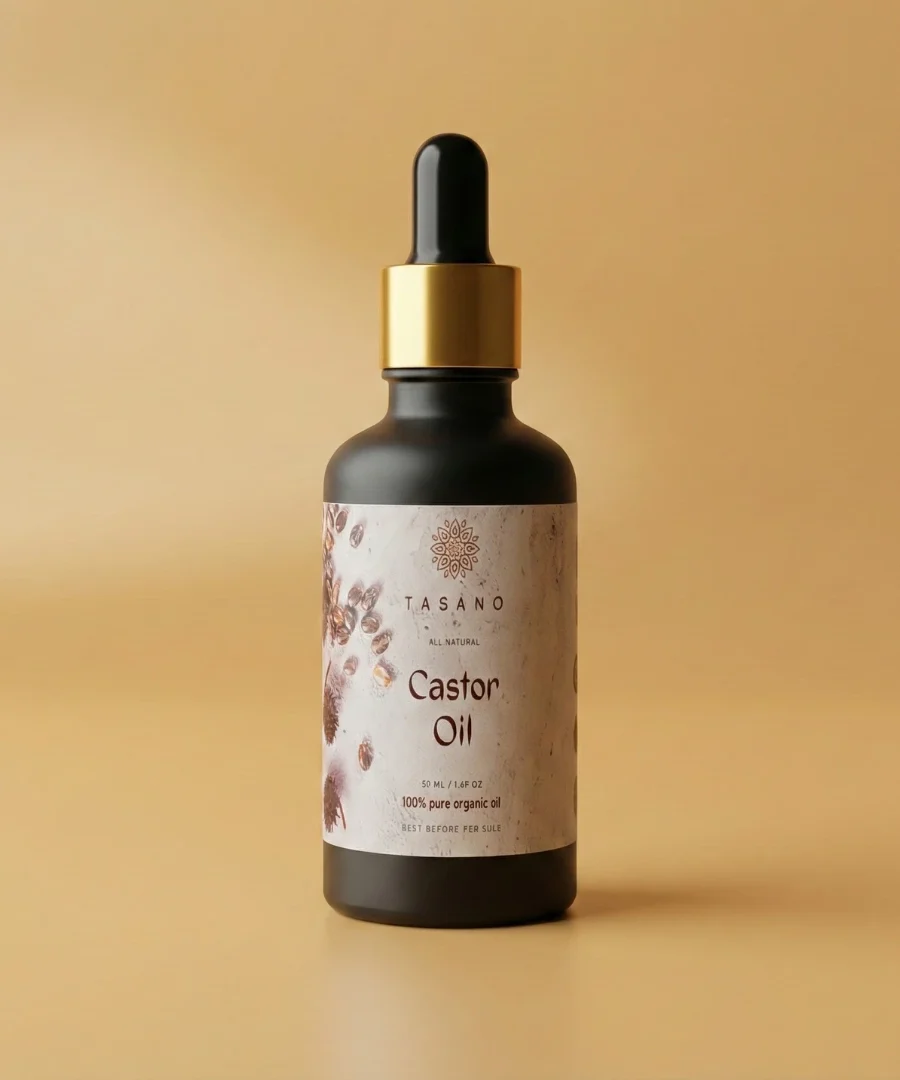 100% Pure Castor Oil - TASANO