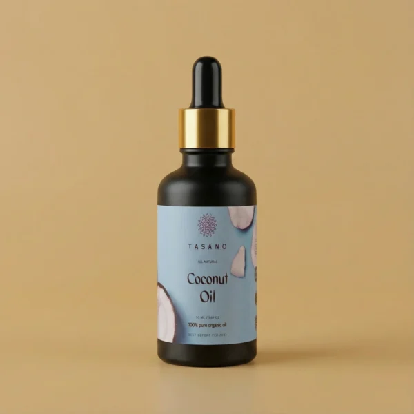 100% Pure Coconut Oil - TASANO