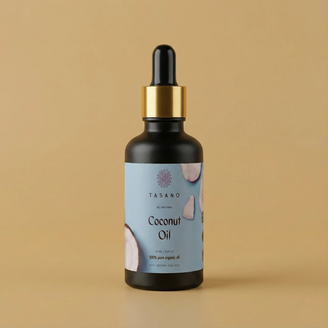 100% Pure Coconut Oil - TASANO