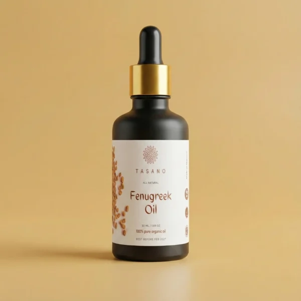 100% Pure Fenugreek Oil - TASANO