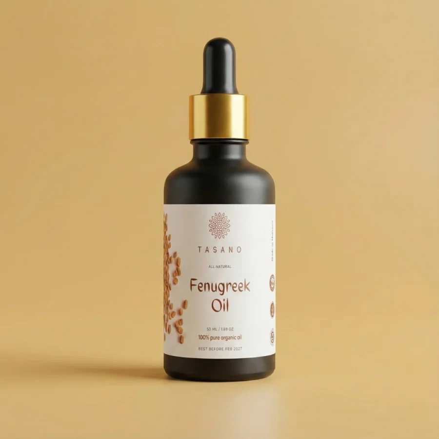 100% Pure Fenugreek Oil - TASANO