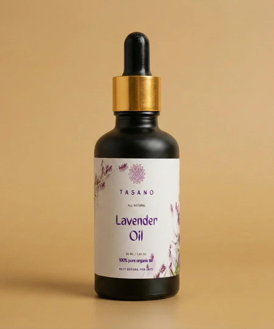 100% Pure Lavender Oil - TASANO