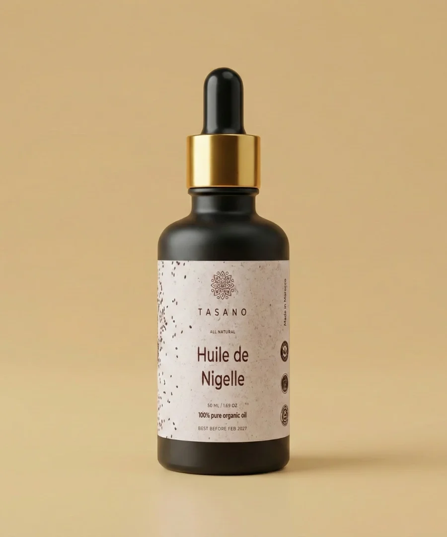 100% Pure Nigella Oil - TASANO