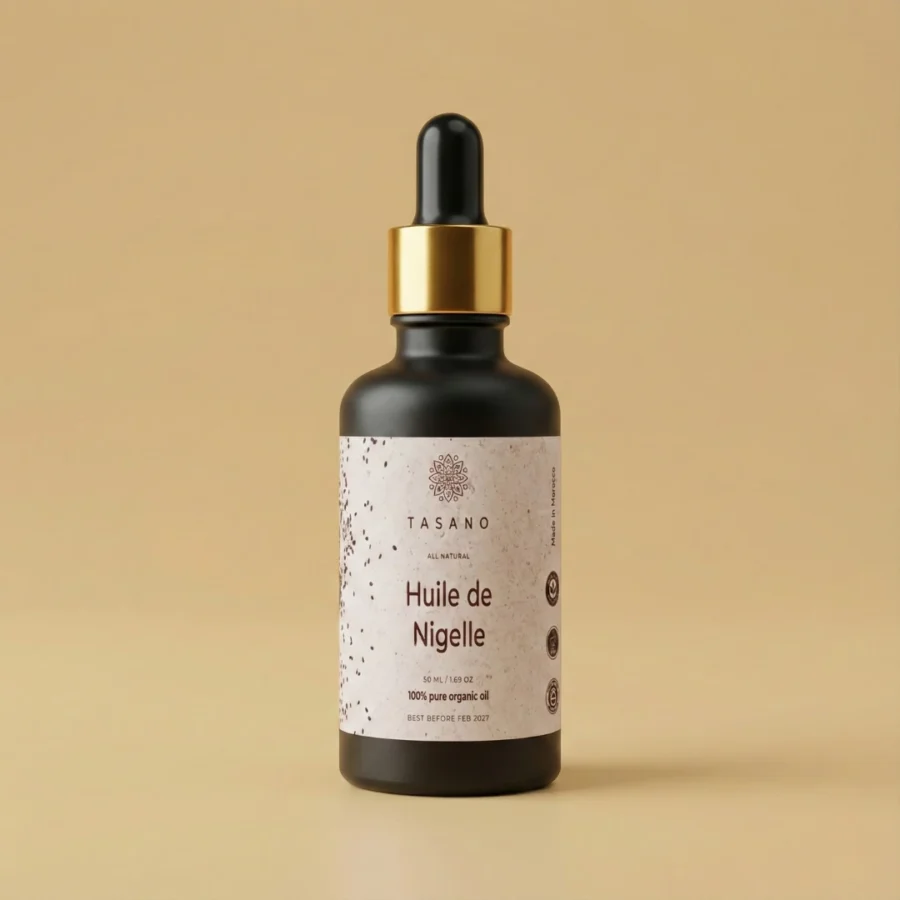 100% Pure Nigella Oil - TASANO