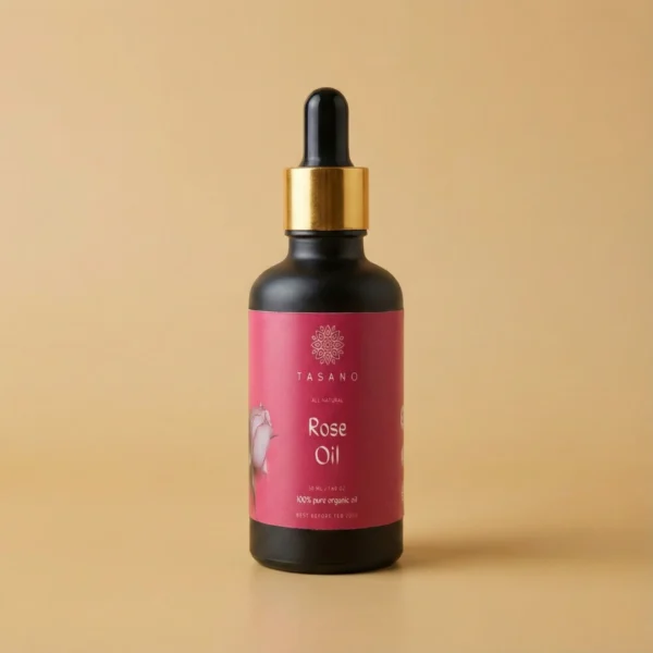 100% Pure Rose Oil - TASANO
