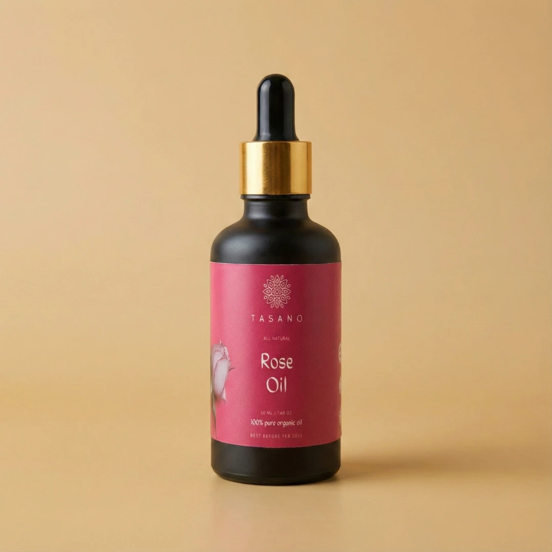 100% Pure Rose Oil - TASANO