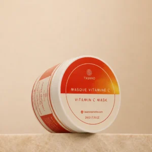 TASANO Vitamin C Mask for dull skin, radiance and renewed glow