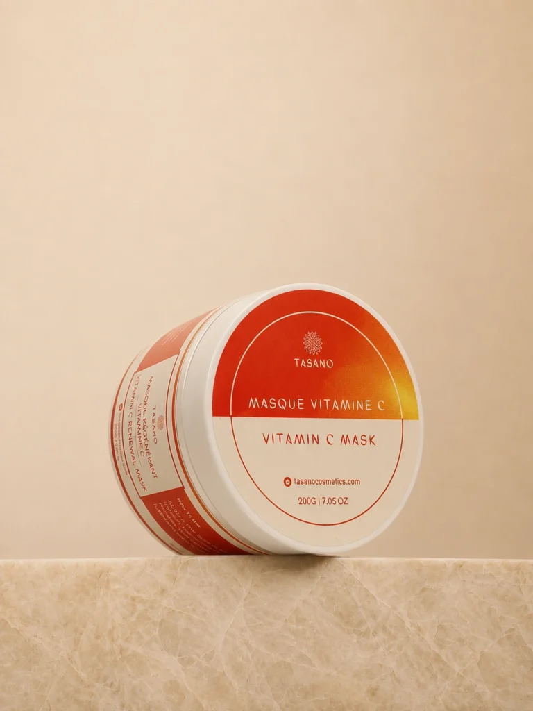 TASANO Vitamin C Mask for dull skin, radiance and renewed glow