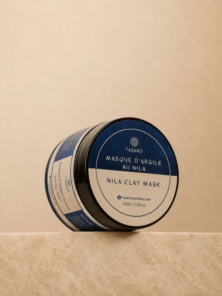 TASANO Nila Clay Mask for Dark Spots for brightening and uneven skin tone care