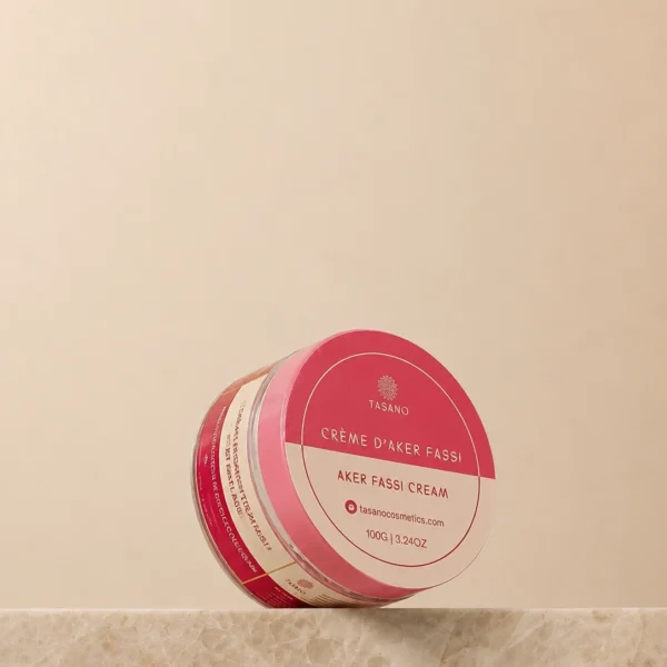 Aker Fassi foot cream for dry rough feet, cracked-looking heels, smoother skin, and foot glow care