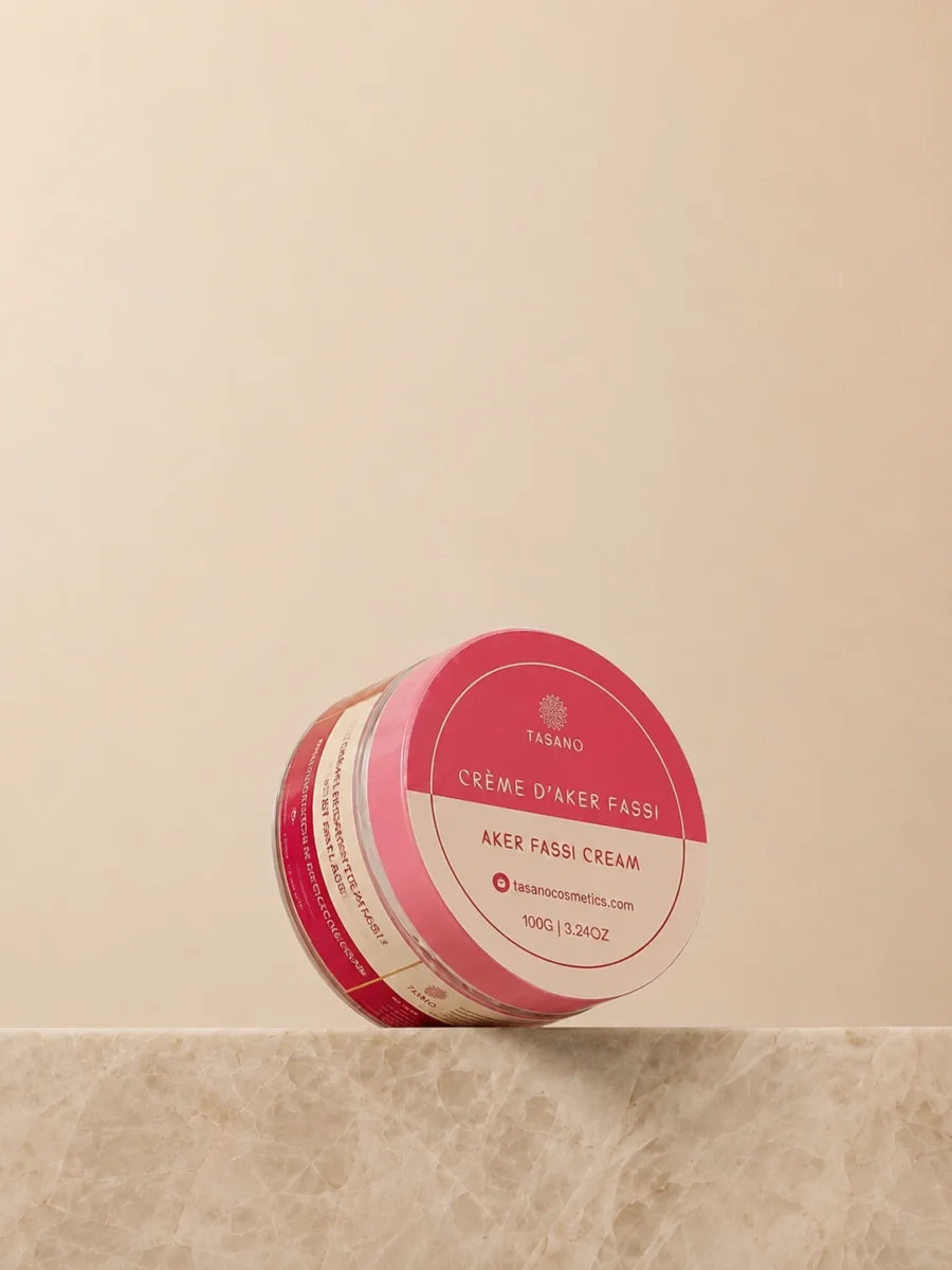 Aker Fassi foot cream for dry rough feet, cracked-looking heels, smoother skin, and foot glow care