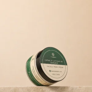 Prickly pear cream for youthful radiance, dry skin, anti-aging care, and smoother glowing skin