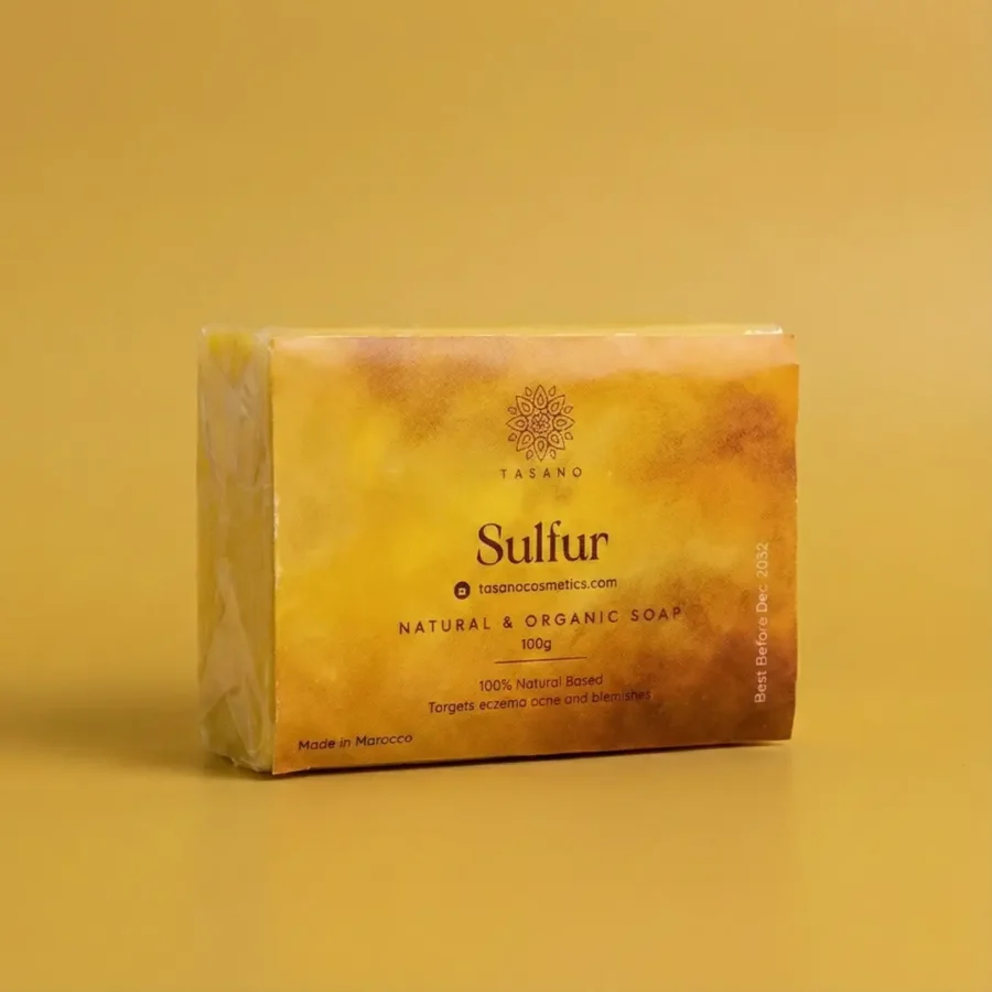 Sulfur Bar Soap - TASANO