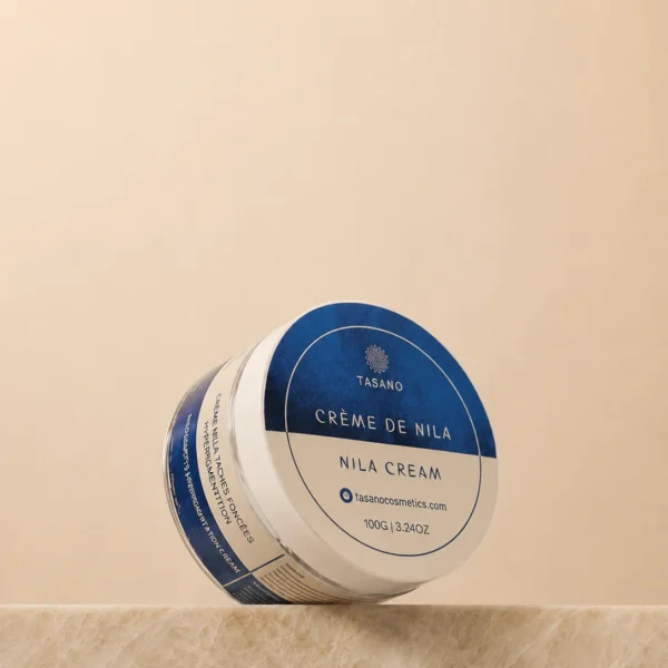 Moroccan nila cream for dark spots, hyperpigmentation, uneven skin tone, and brighter-looking skin