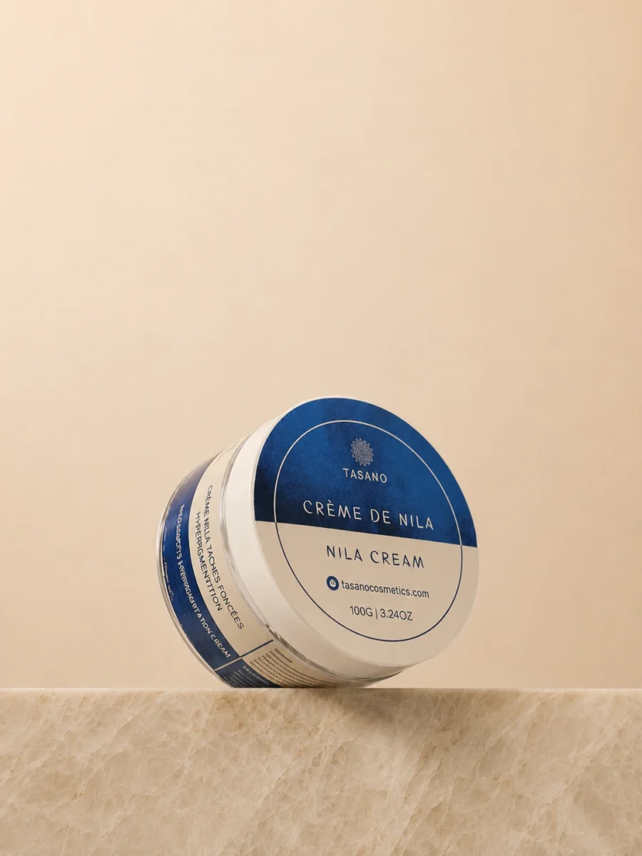 Moroccan nila cream for dark spots, hyperpigmentation, uneven skin tone, and brighter-looking skin