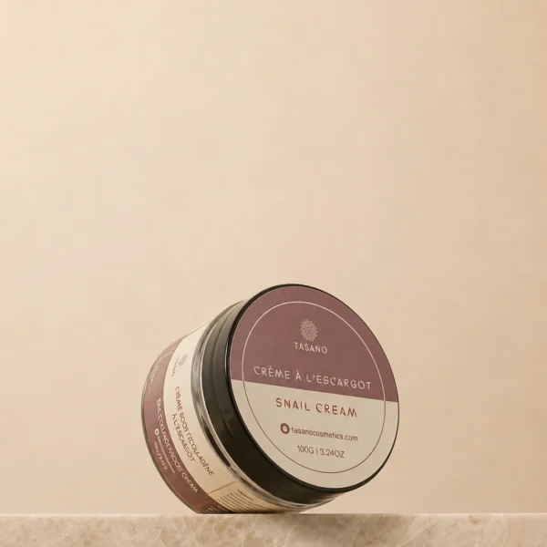 Snail collagen cream for firmer-looking skin, smoother texture, fine lines, and anti-aging skincare
