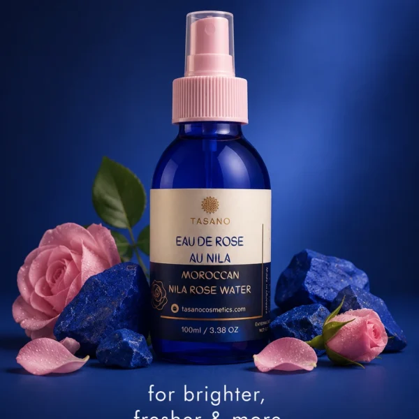 Moroccan Nila Rose Water for dark spots, dull skin, uneven skin tone and makeup removal Moroccan Nila Rose Water for dark spots, dull skin, uneven skin tone and makeup removal