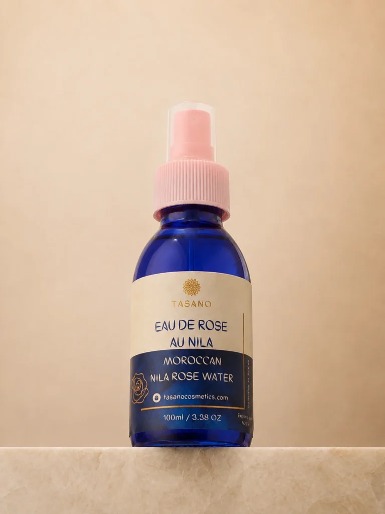 Moroccan Rose Water with Nila – Facial Toner for Dark Spots