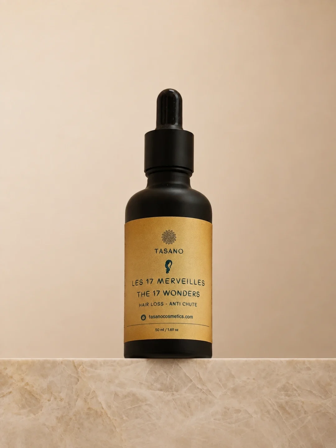 TASANO rosemary hair oil 50ml for hair strength and density