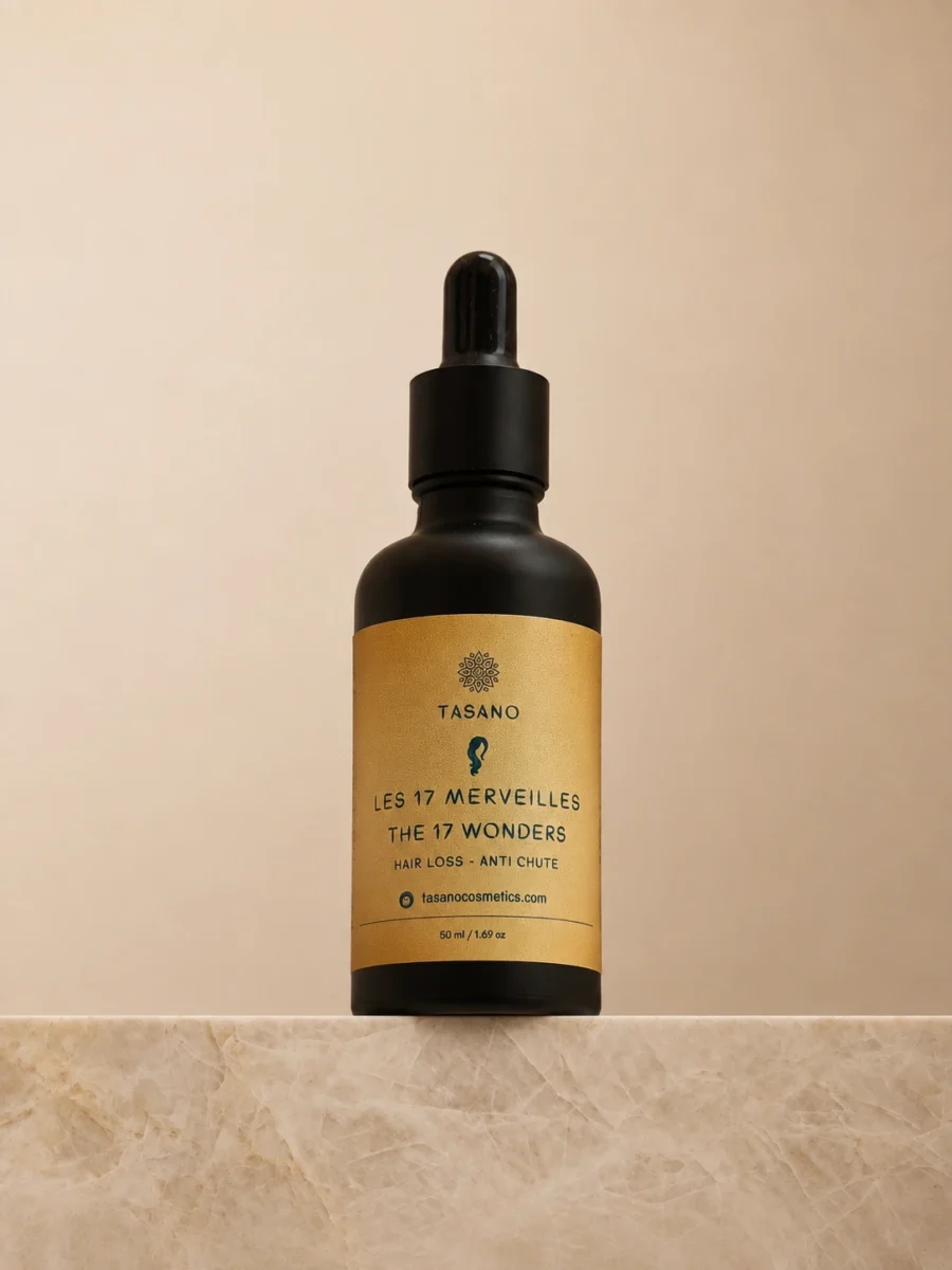 TASANO rosemary hair oil 50ml for hair strength and density