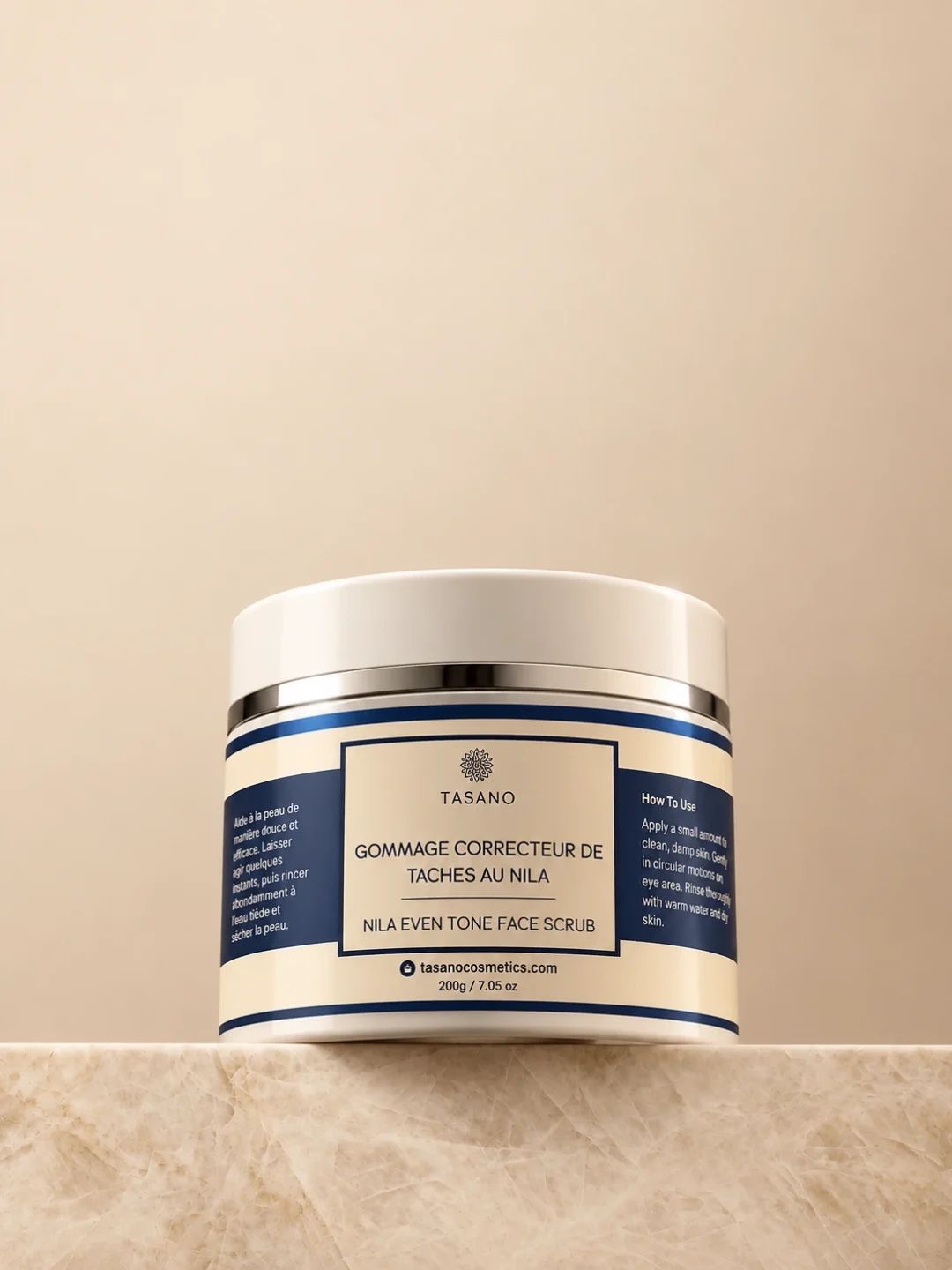 TASANO Moroccan Nila Scrub for hyperpigmentation, dark spots and uneven skin tone TASANO Moroccan Nila Scrub for hyperpigmentation, dark spots and uneven skin tone