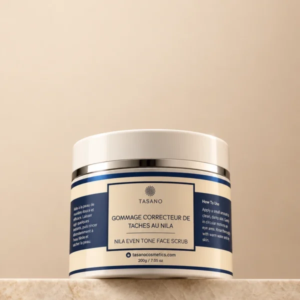 TASANO Moroccan Nila Scrub for hyperpigmentation, dark spots and uneven skin tone TASANO Moroccan Nila Scrub for hyperpigmentation, dark spots and uneven skin tone