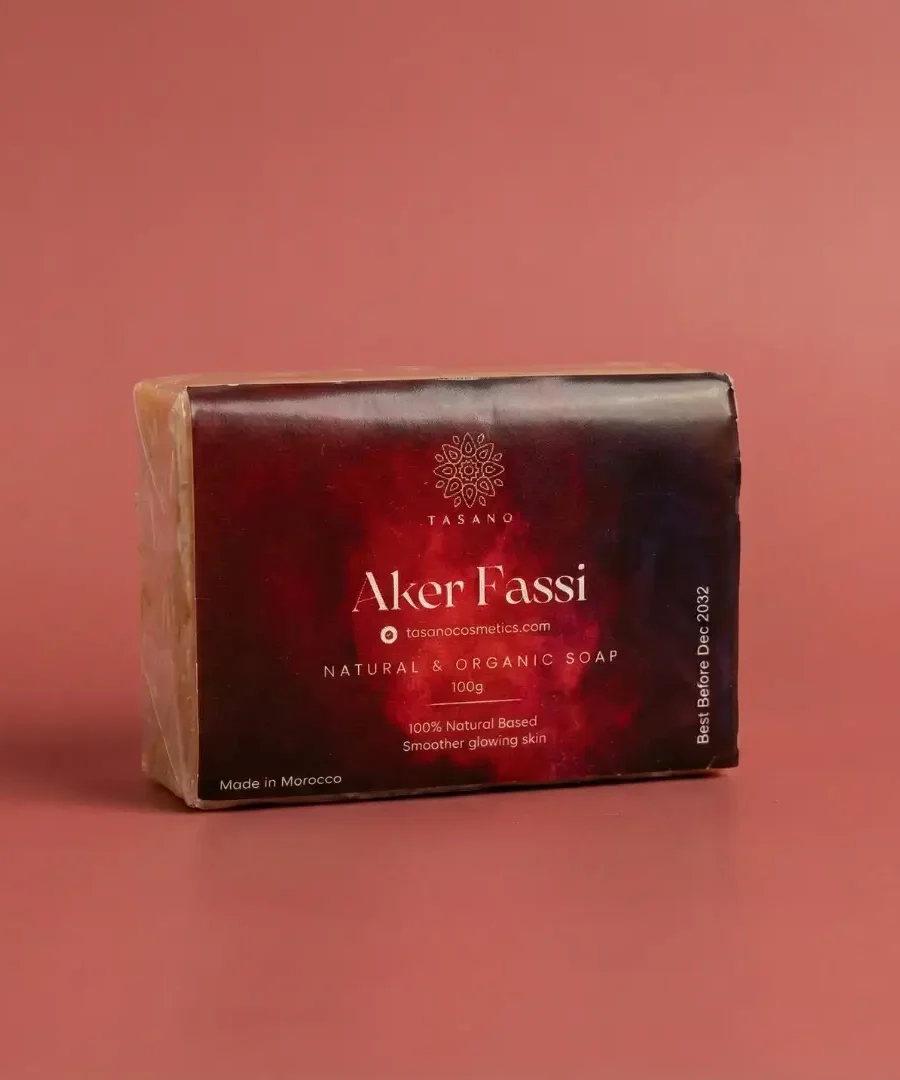 Aker Fassi Bar Soap - TASANO