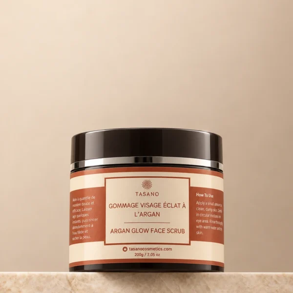 TASANO Moroccan Argan Scrub for dry skin, hydration, nourishment and body exfoliation TASANO Moroccan Argan Scrub for dry skin, hydration, nourishment and body exfoliation