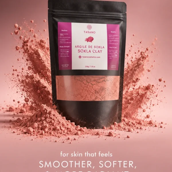 TASANO Moroccan Sokla body powder for exfoliating rough dull skin and traditional Moroccan hammam body care TASANO Moroccan Sokla body powder for exfoliating rough dull skin and traditional Moroccan hammam body care