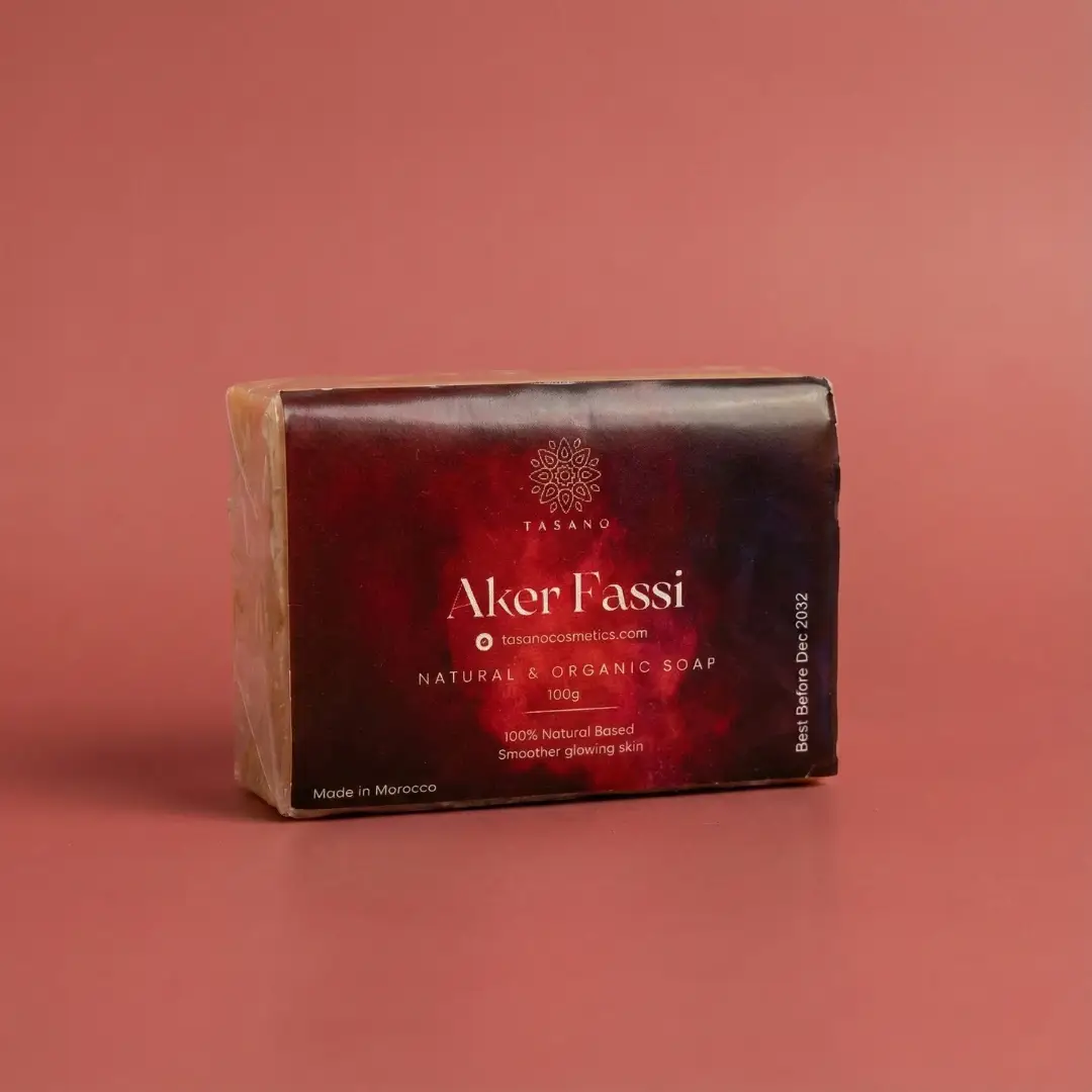 Aker Fassi Bar Soap - TASANO