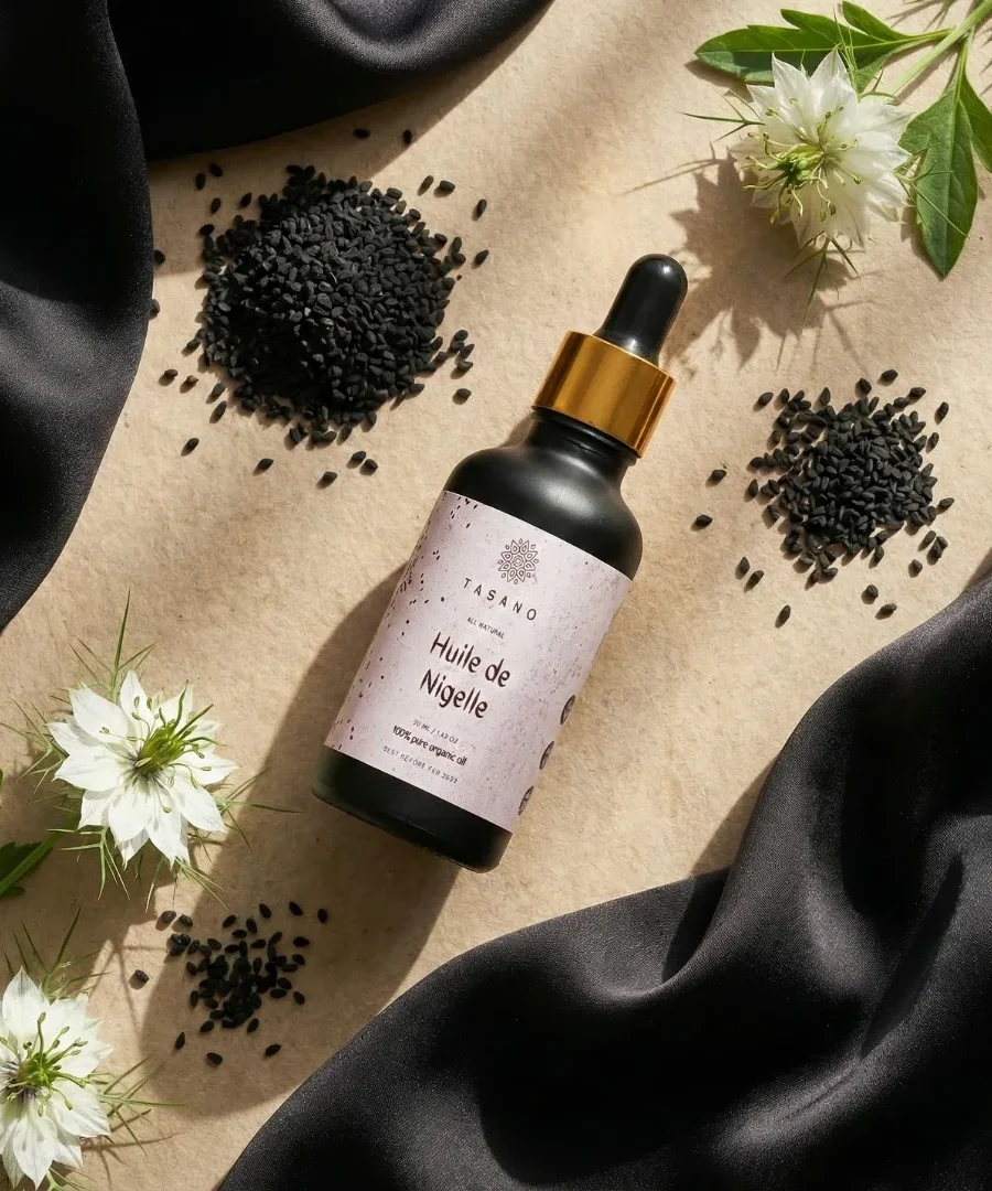 100% Pure Nigella Oil - TASANO