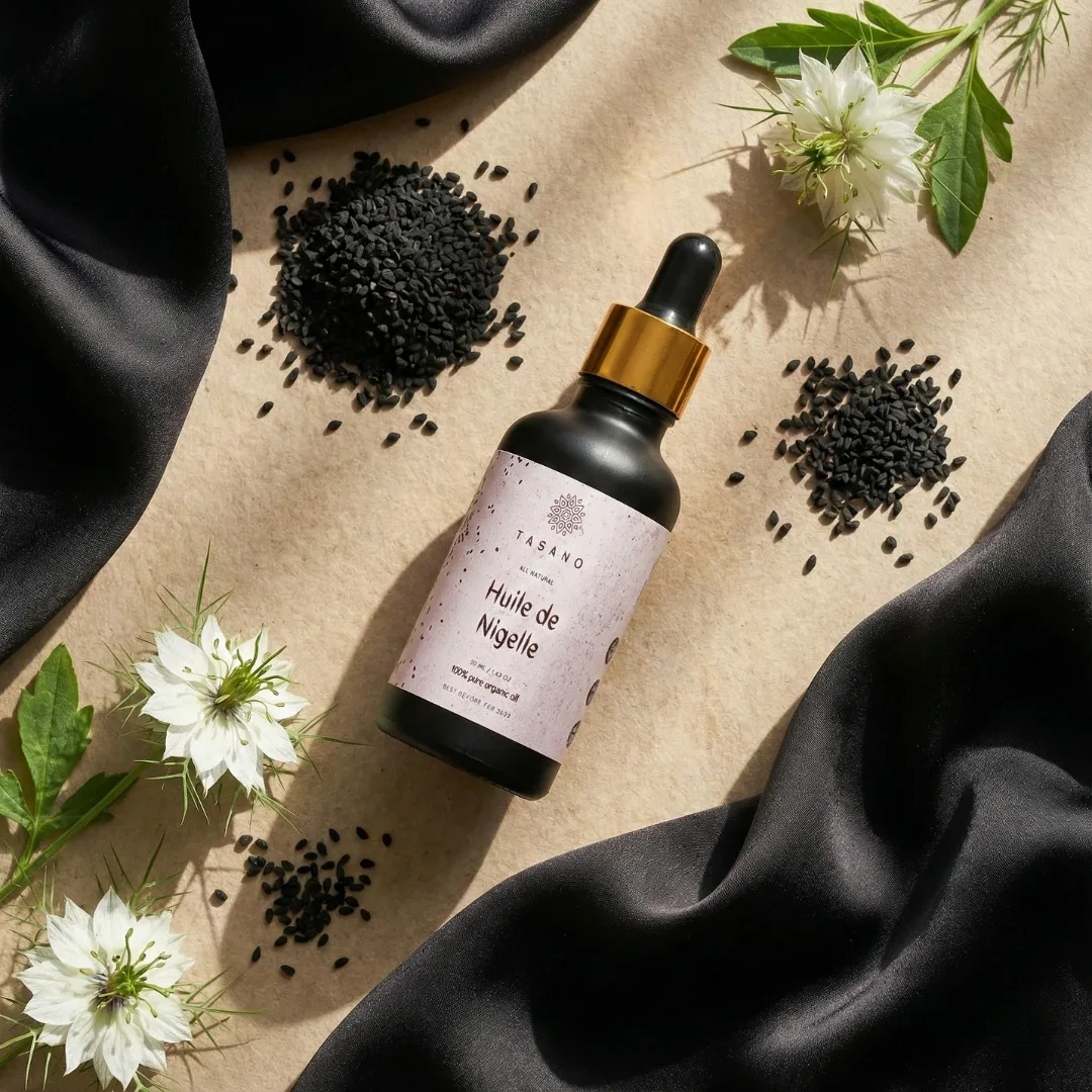 100% Pure Nigella Oil - TASANO 100% Pure Nigella Oil - TASANO