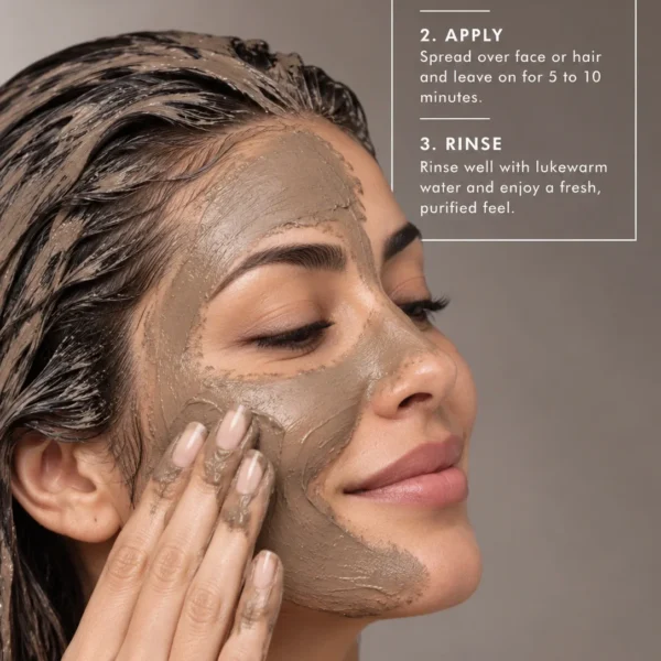 How to use Rhassoul Clay for hair and face, oily scalp, buildup, excess oil and skin cleansing How to use Rhassoul Clay for hair and face, oily scalp, buildup, excess oil and skin cleansing
