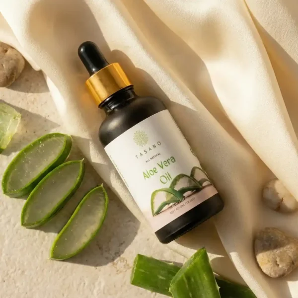 100% Pure Aloe Vera Oil - TASANO