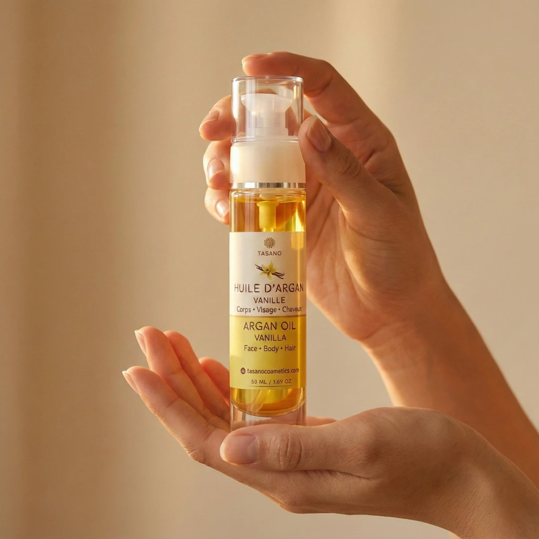 Vanilla Argan Oil - TASANO